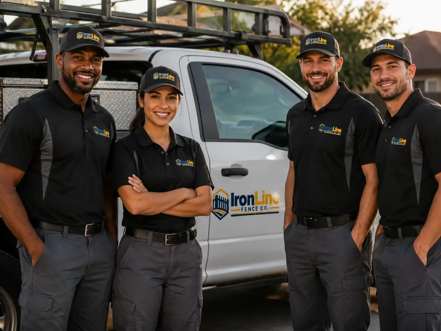 Metal Fence Installation company in Junction City, OR